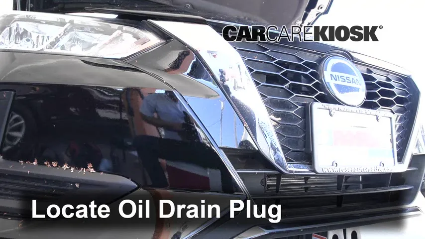 2020 Nissan Sentra S 2.0L 4 Cyl. Huile Changer l'huile et le filtre à huile